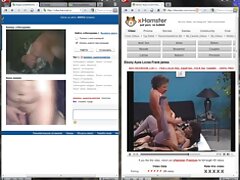 Ragazza-on-girl collant film Miriam & Jessica filmulete porno online gratis